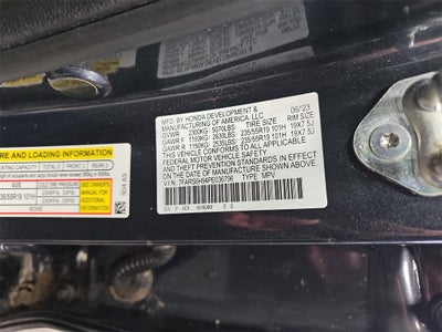 2023 Honda CR-V Hybrid Sport Touring