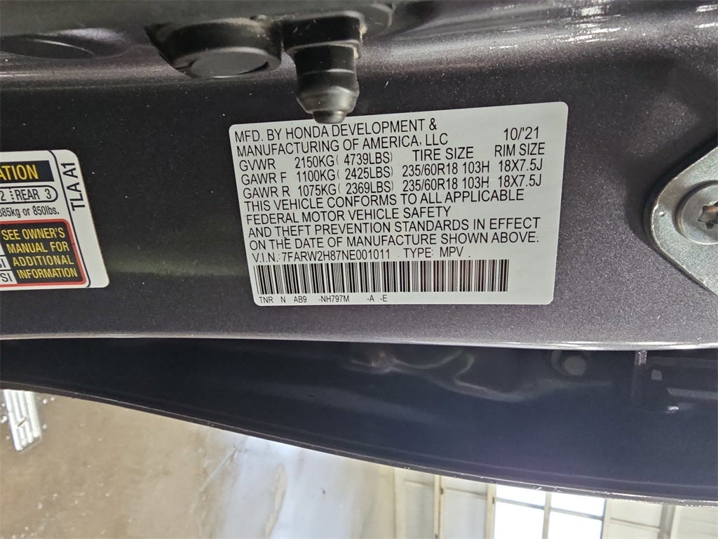 2022 Honda CR-V EX-L