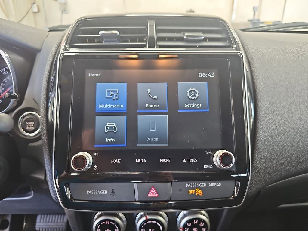 2025 Mitsubishi Outlander Sport 2.0 ES