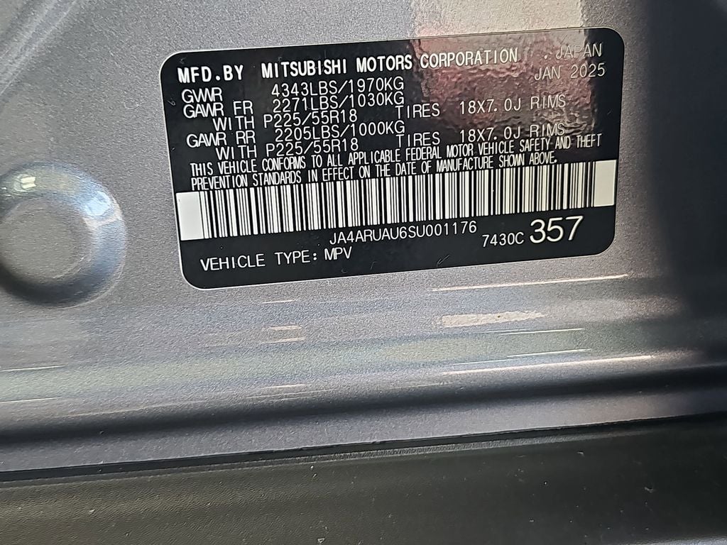 2025 Mitsubishi Outlander Sport 2.0 ES