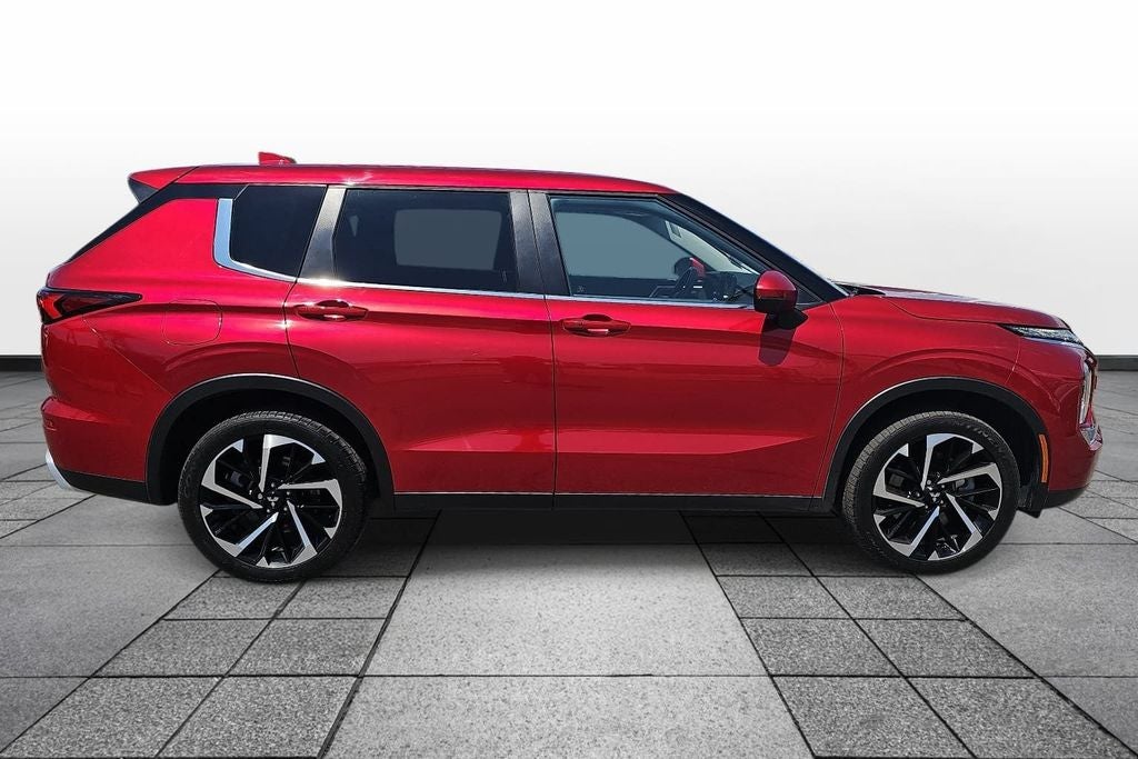 2022 Mitsubishi Outlander SE Launch Edition