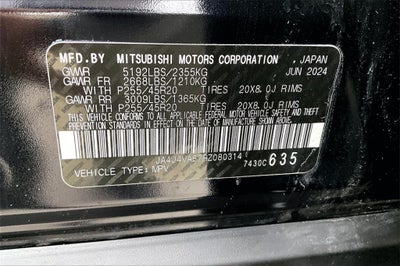 2024 Mitsubishi Outlander SE Black Edition