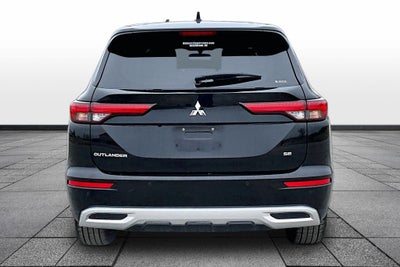 2024 Mitsubishi Outlander SE Black Edition