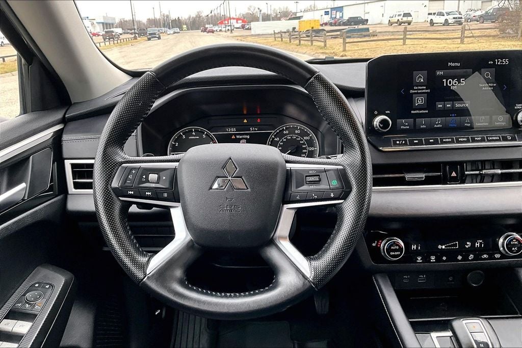 2024 Mitsubishi Outlander SE Black Edition