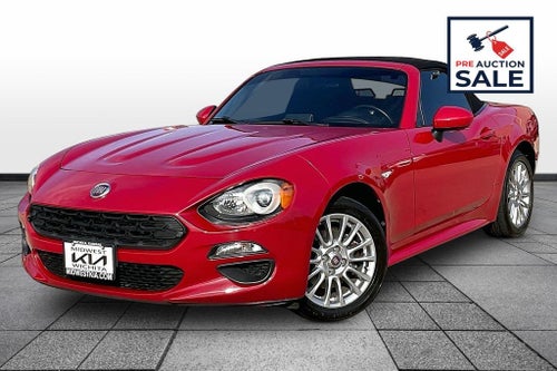 2018 FIAT 124 Spider Classica