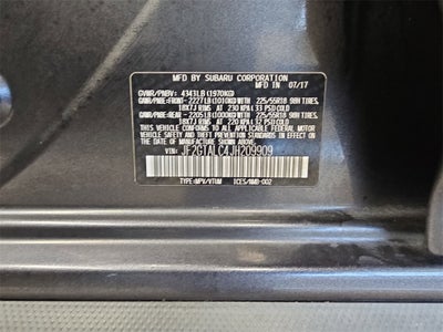 2018 Subaru Crosstrek 2.0i Limited