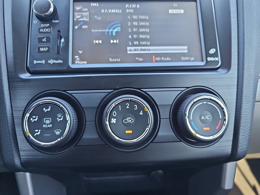 2015 Subaru Forester 2.5i Premium Premium