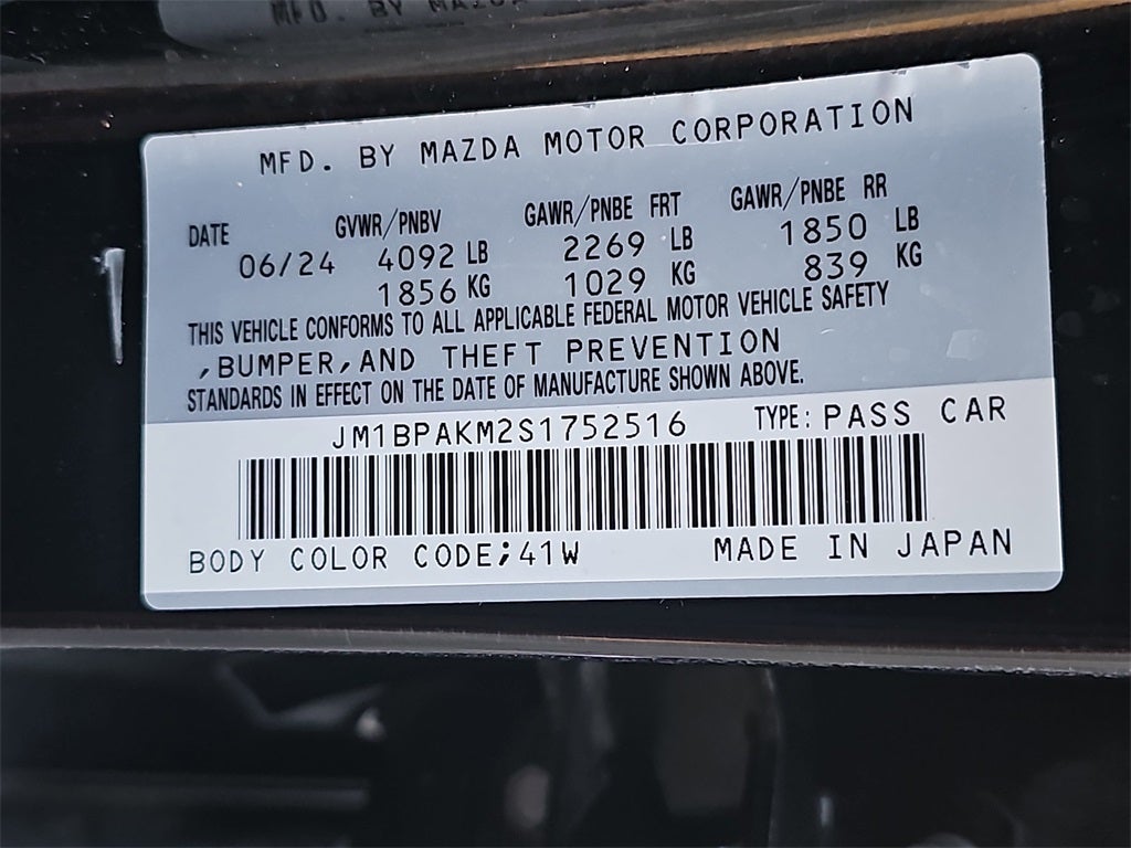 2025 Mazda Mazda3 2.5 S Select Sport