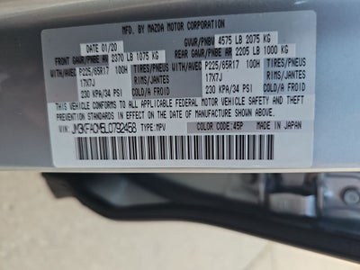 2020 Mazda Mazda CX-5 Touring