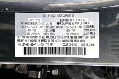 2024 Mazda Mazda CX-90 3.3 Turbo Preferred Plus