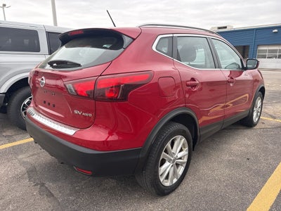2018 Nissan Rogue Sport SV