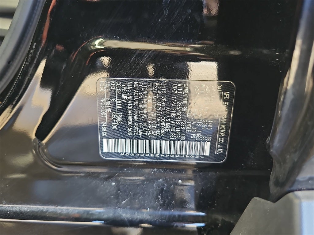 2021 Nissan Rogue SV