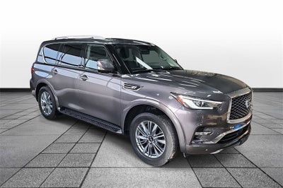 2024 INFINITI QX80 LUXE