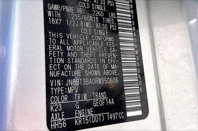 2024 Nissan Rogue SV