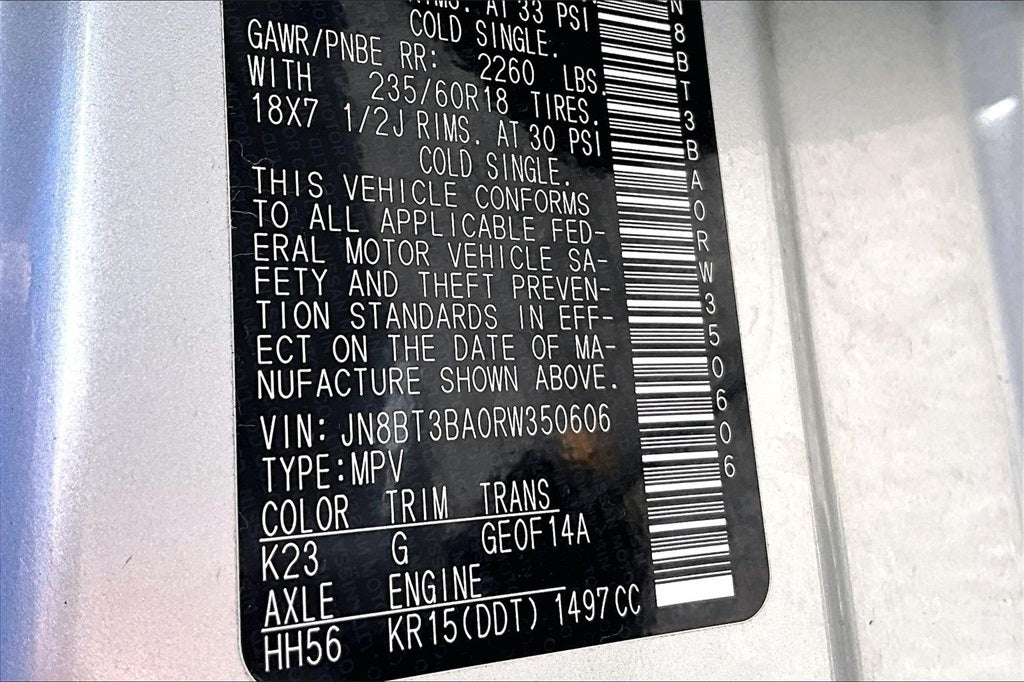 2024 Nissan Rogue SV