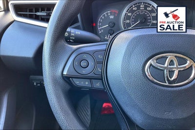 2021 Toyota Corolla LE