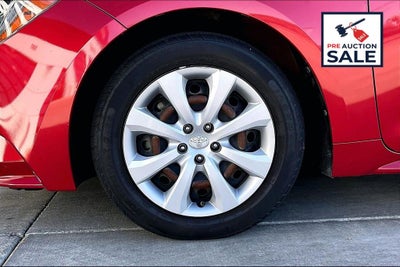 2021 Toyota Corolla LE