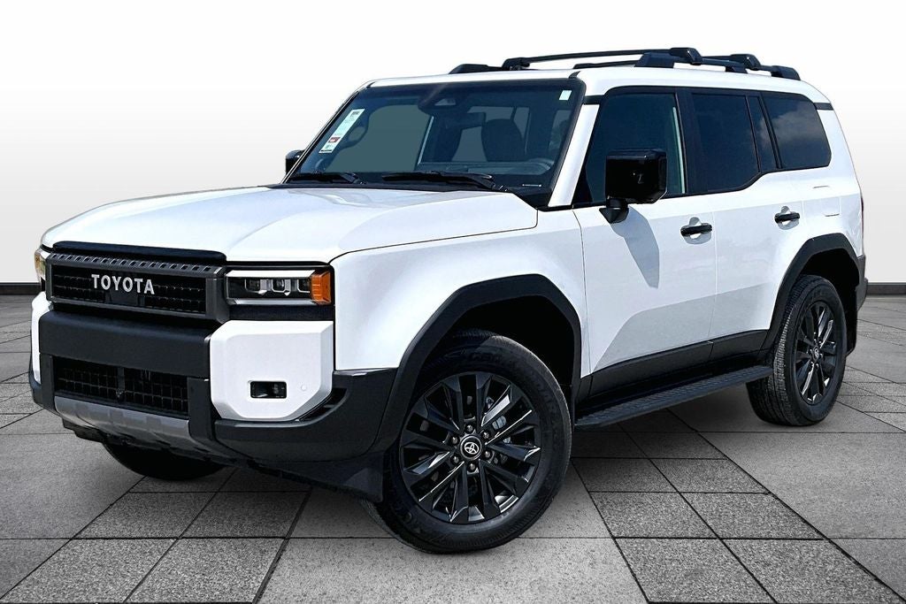 2025 Toyota Land Cruiser Base