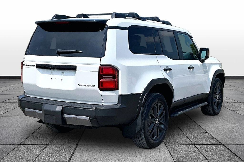 2025 Toyota Land Cruiser Base