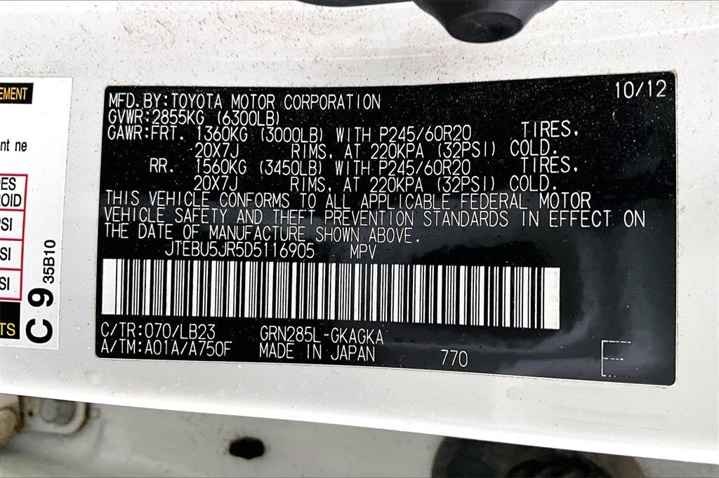 2013 Toyota 4Runner Limited