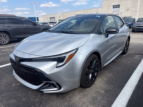2026 Toyota Corolla Hatchback XSE