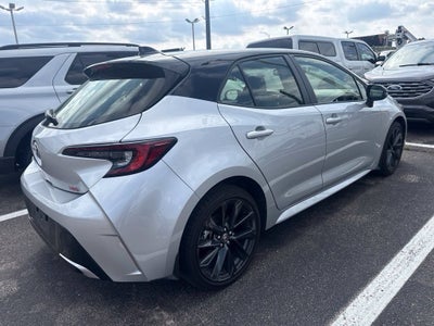 2026 Toyota Corolla Hatchback XSE