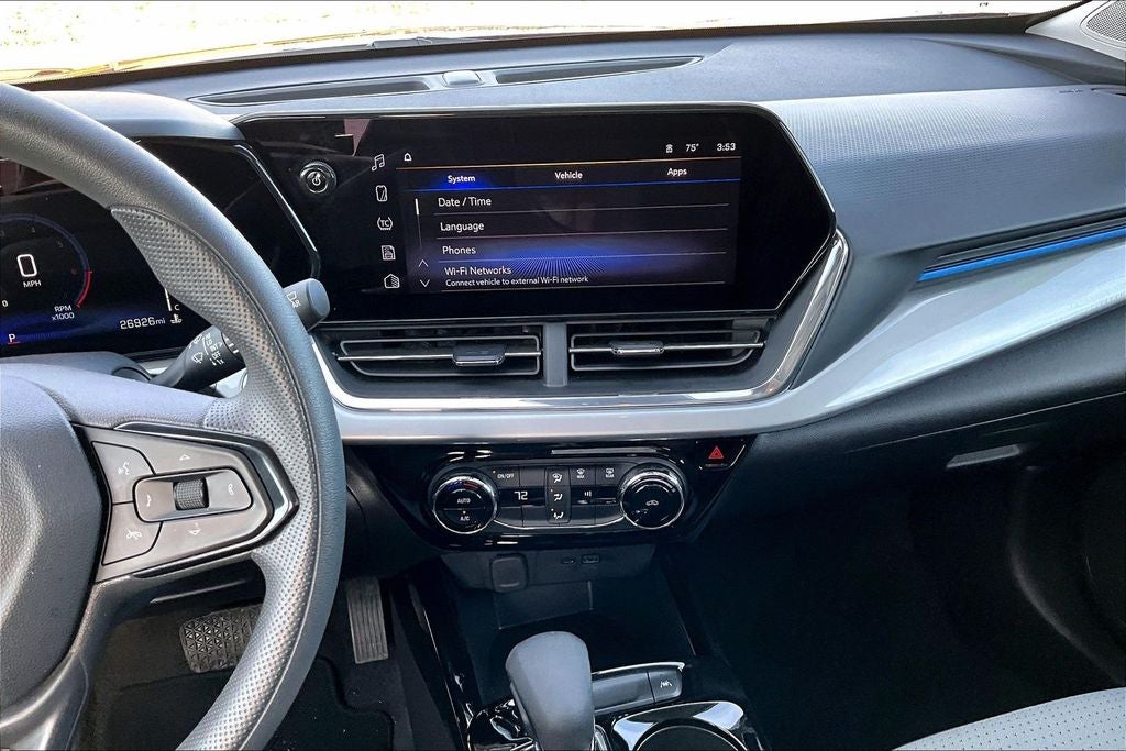 2025 Chevrolet Trax LT