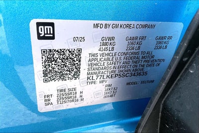 2025 Chevrolet Trax ACTIV