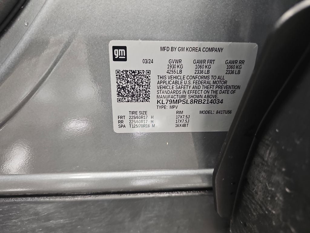 2024 Chevrolet TrailBlazer LT