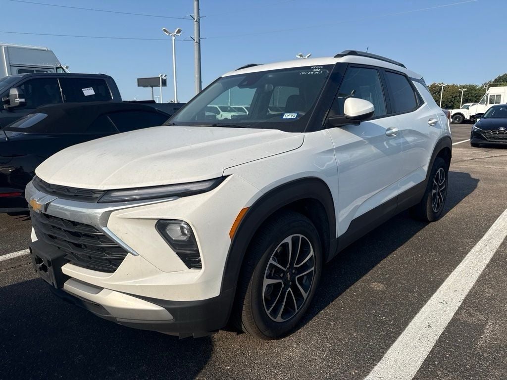 2025 Chevrolet TrailBlazer LT