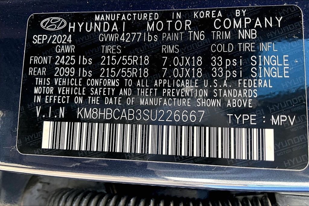 2025 Hyundai Kona SEL