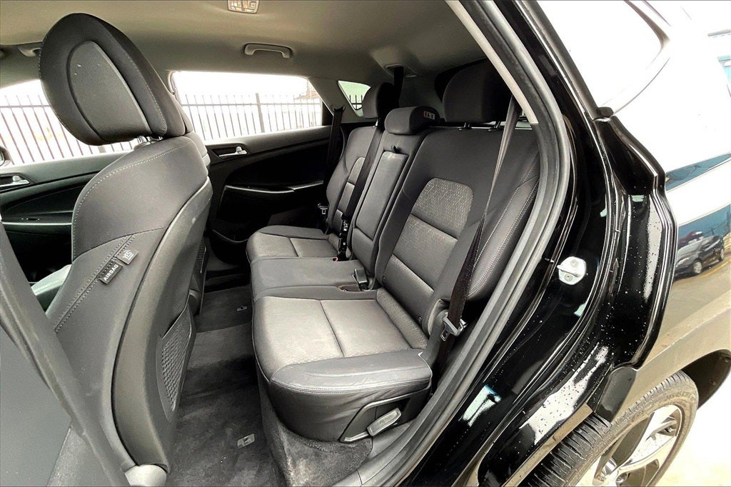 2017 Hyundai Tucson Sport