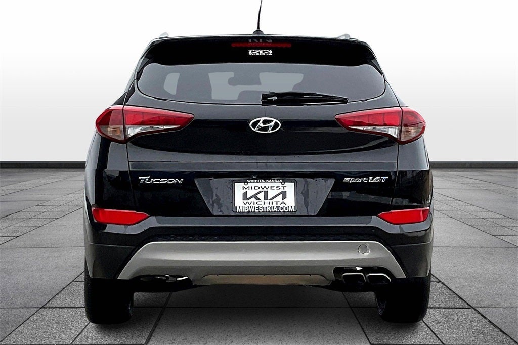 2017 Hyundai Tucson Sport