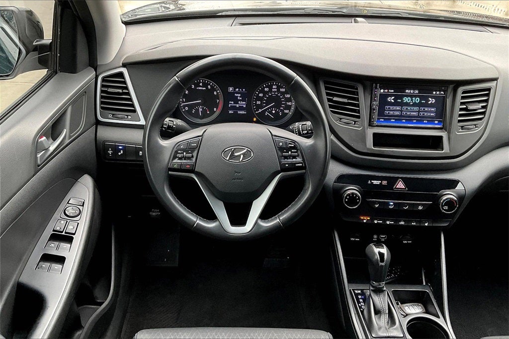 2017 Hyundai Tucson Sport