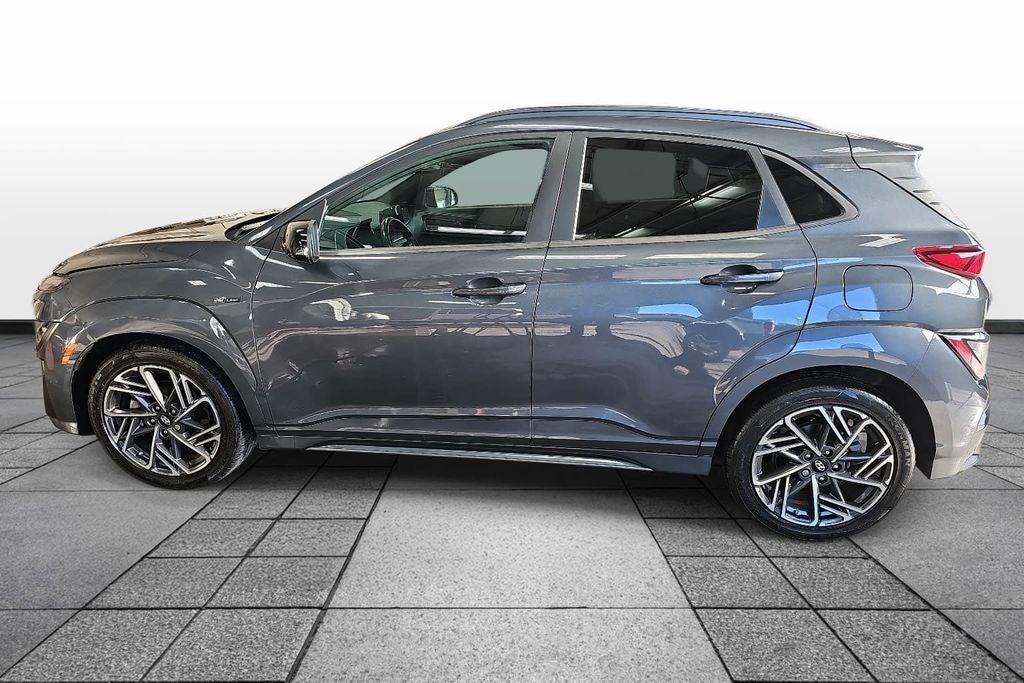 2022 Hyundai Kona N Line