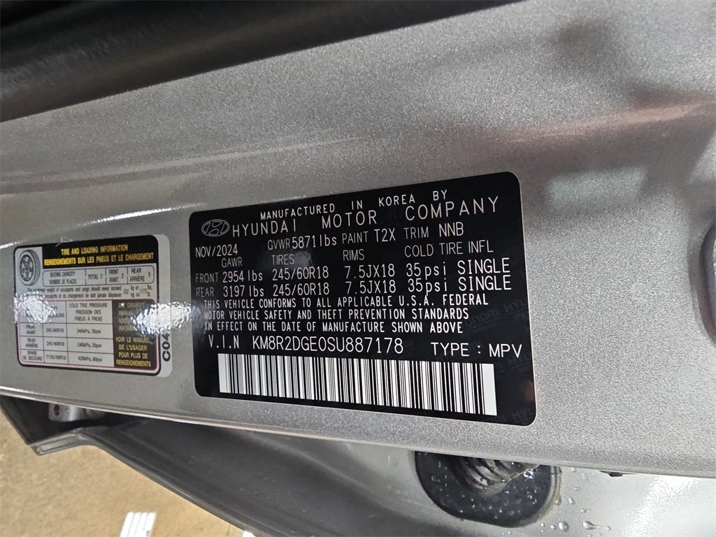 2025 Hyundai Palisade SEL