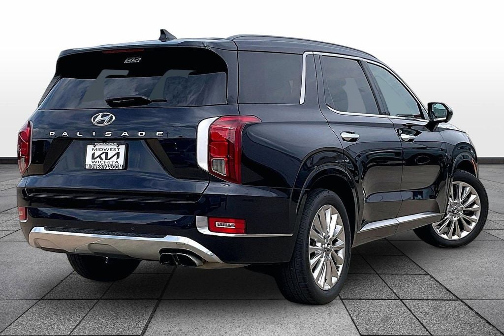 2020 Hyundai Palisade Limited