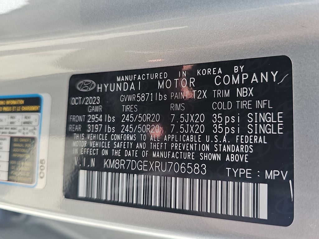 2024 Hyundai Palisade Calligraphy