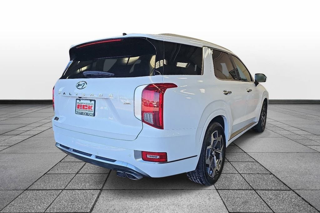 2022 Hyundai Palisade Calligraphy
