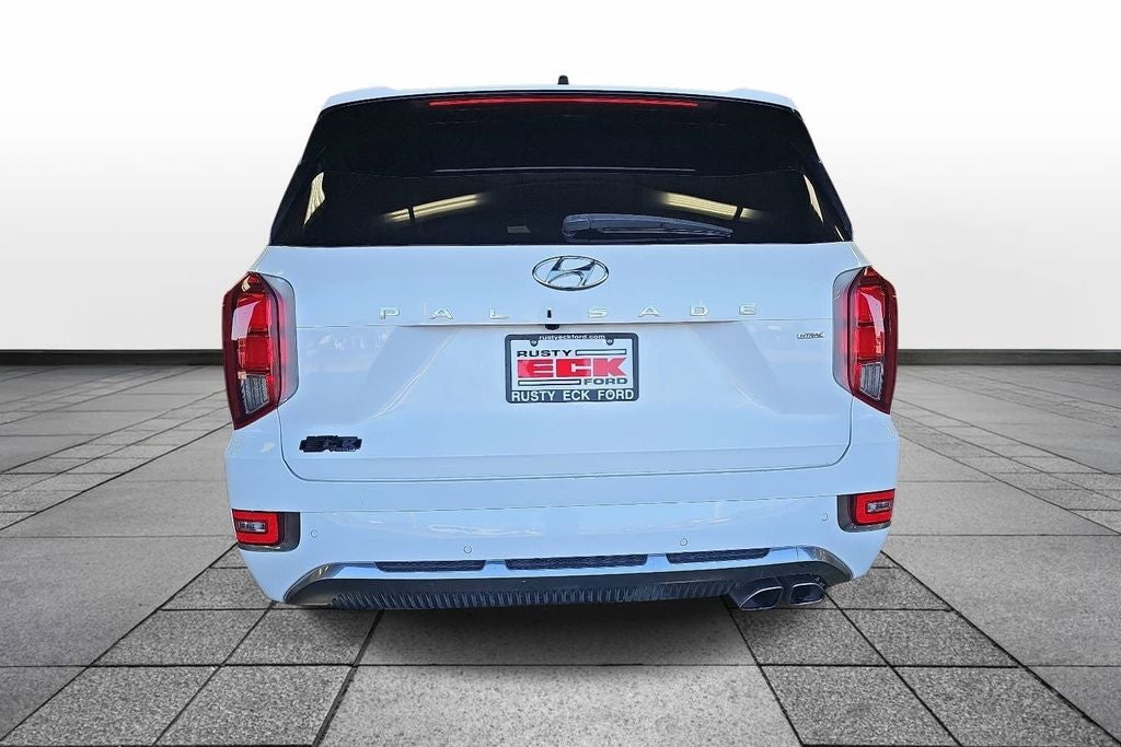 2022 Hyundai Palisade Calligraphy