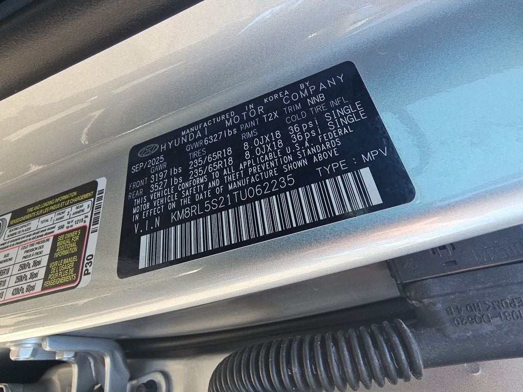 2026 Hyundai Palisade SEL 7 Passenger