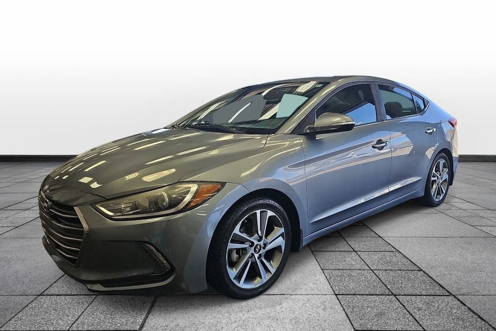 2017 Hyundai Elantra Limited