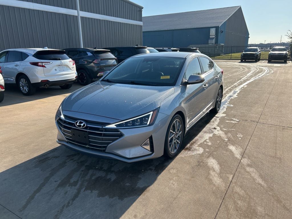 2020 Hyundai Elantra Limited