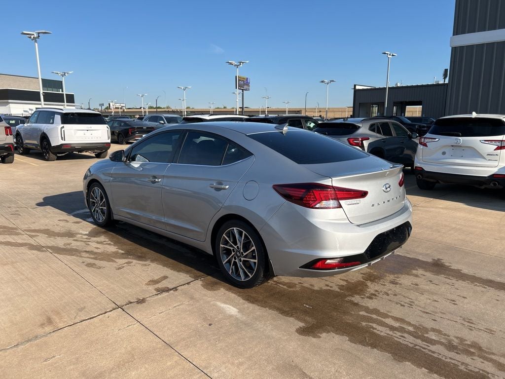 2020 Hyundai Elantra Limited