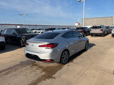 2020 Hyundai Elantra Limited