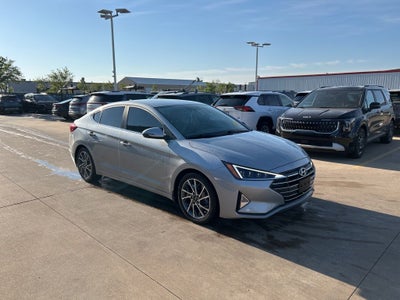 2020 Hyundai Elantra Limited
