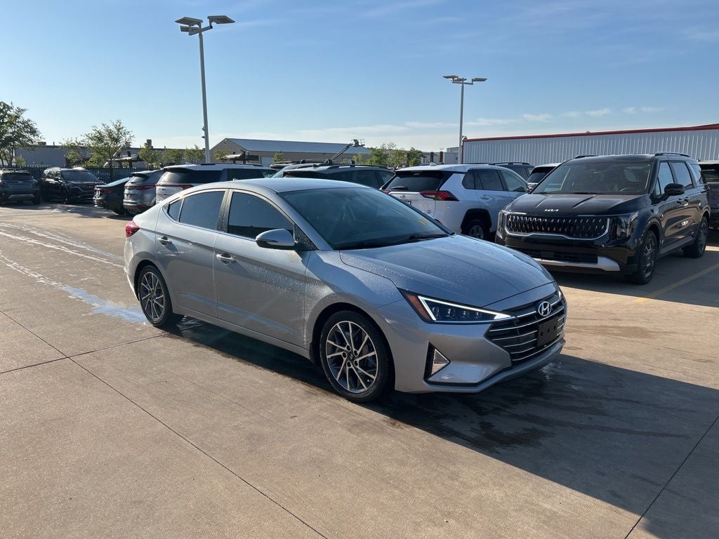 2020 Hyundai Elantra Limited