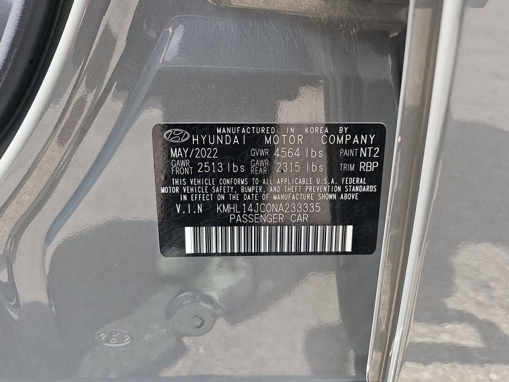 2022 Hyundai Sonata N Line