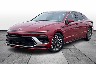 2025 Hyundai Sonata Hybrid Limited