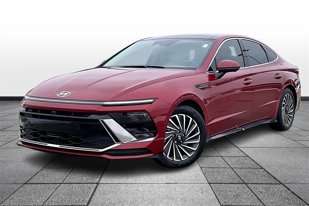 2025 Hyundai Sonata Hybrid Limited